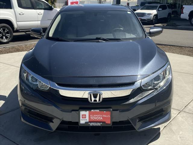 used 2018 Honda Civic car, priced at $18,105