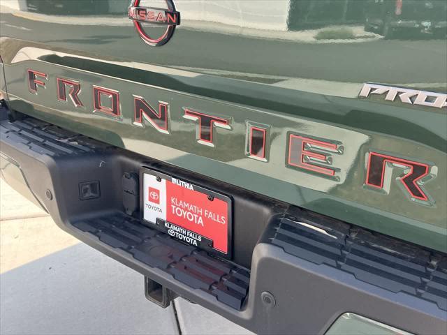 used 2023 Nissan Frontier car, priced at $35,675