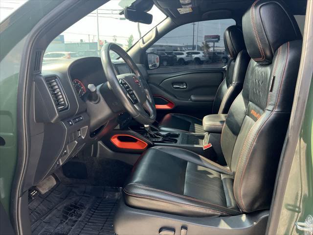 used 2023 Nissan Frontier car, priced at $35,675