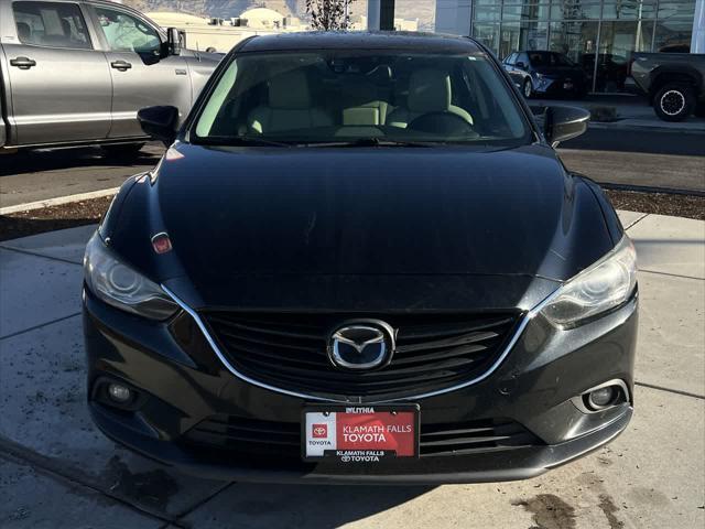 used 2015 Mazda Mazda6 car, priced at $14,934