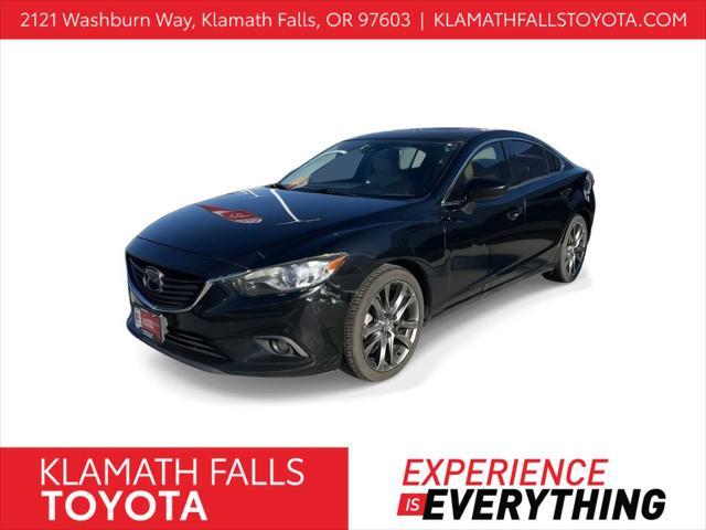 used 2015 Mazda Mazda6 car, priced at $14,934