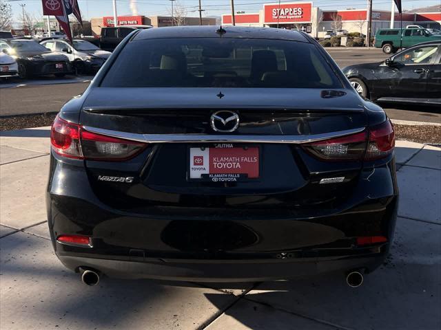 used 2015 Mazda Mazda6 car, priced at $14,934