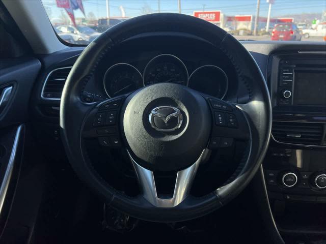 used 2015 Mazda Mazda6 car, priced at $14,934