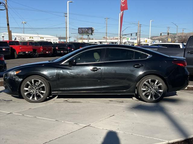 used 2015 Mazda Mazda6 car, priced at $14,934