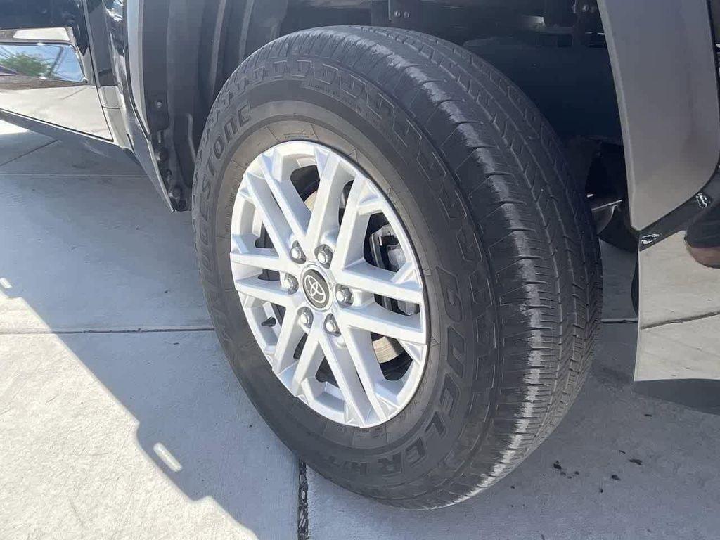 used 2024 Toyota Tundra car, priced at $43,307