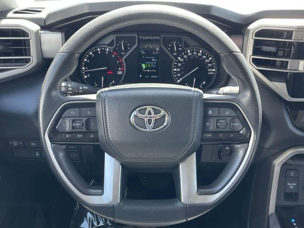 used 2024 Toyota Tundra car, priced at $43,307