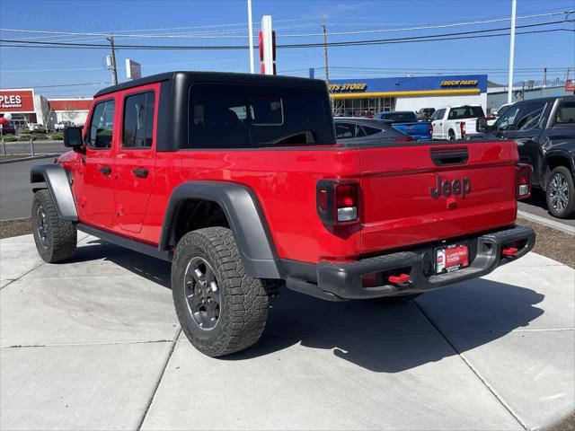 used 2023 Jeep Gladiator car, priced at $43,999