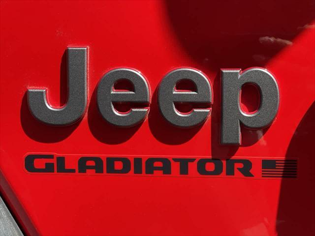 used 2023 Jeep Gladiator car, priced at $43,999