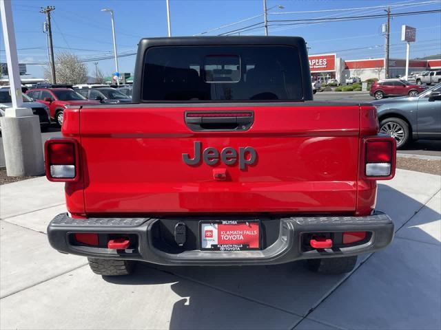 used 2023 Jeep Gladiator car, priced at $43,999