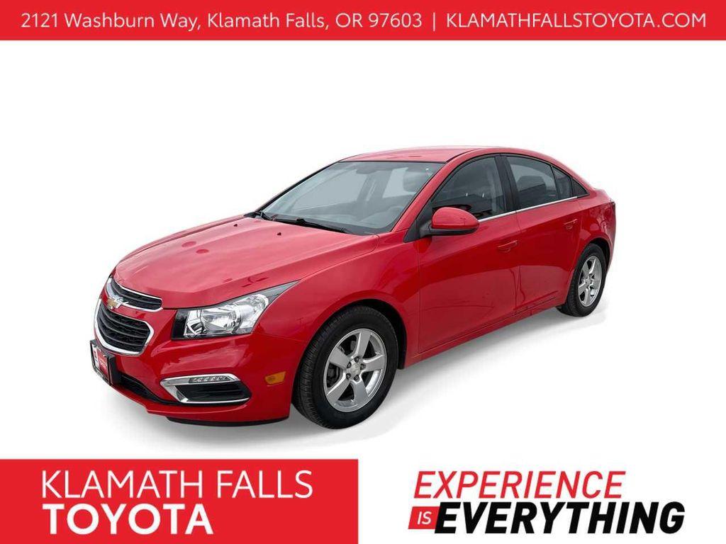 used 2016 Chevrolet Cruze Limited car, priced at $8,754