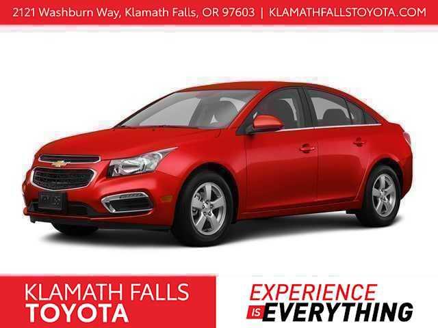 used 2016 Chevrolet Cruze Limited car, priced at $8,869