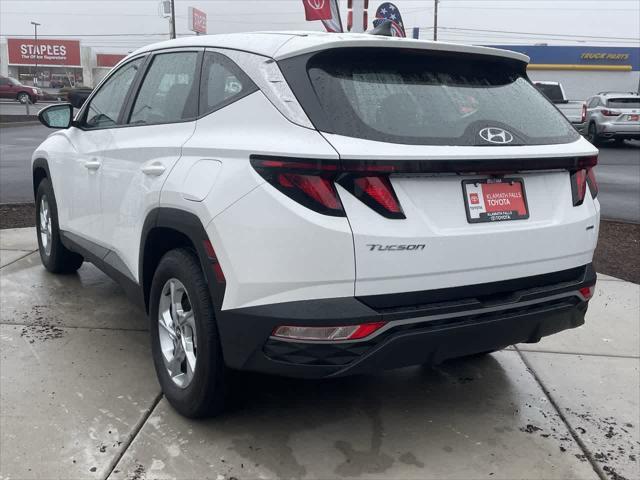 used 2023 Hyundai Tucson car, priced at $26,449