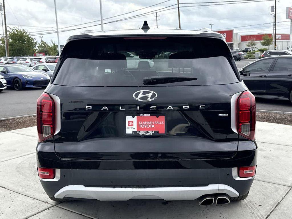 used 2022 Hyundai Palisade car, priced at $31,014