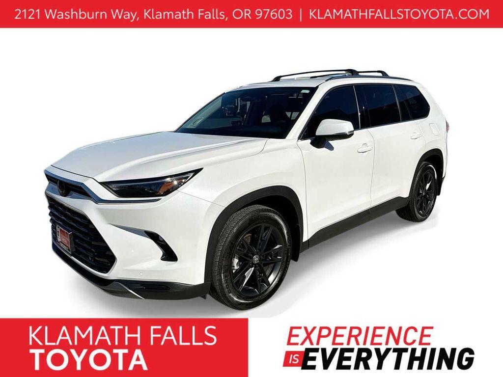 used 2024 Toyota Grand Highlander car, priced at $46,711