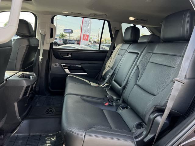 used 2023 Toyota Sequoia car, priced at $66,105