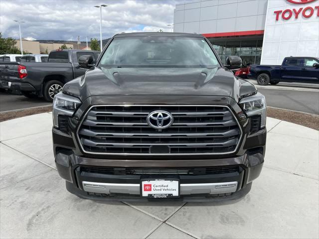 used 2023 Toyota Sequoia car, priced at $66,105