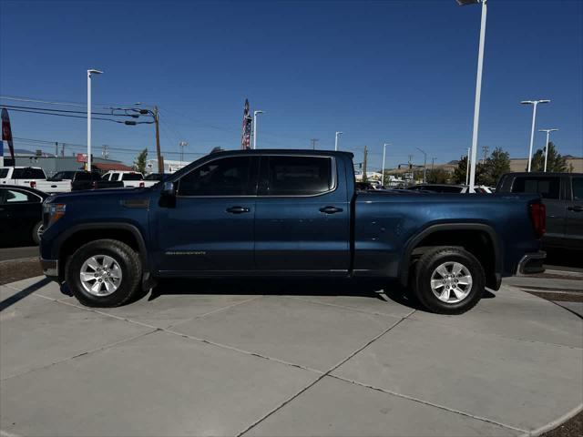 used 2022 GMC Sierra 1500 car, priced at $31,875