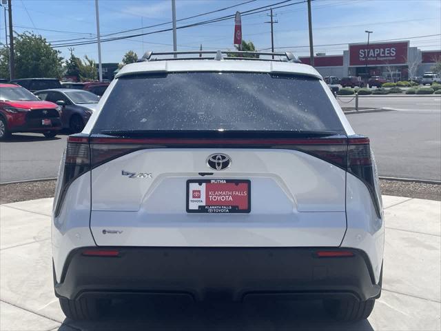 new 2025 Toyota bZ4X car, priced at $38,613