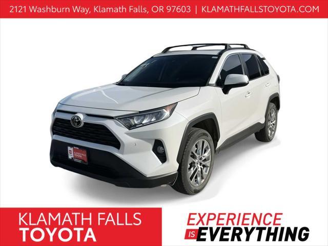 used 2021 Toyota RAV4 car, priced at $28,497