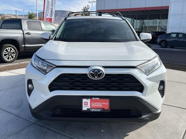 used 2021 Toyota RAV4 car, priced at $28,856