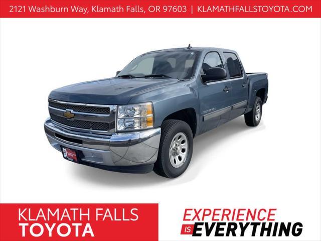 used 2013 Chevrolet Silverado 1500 car, priced at $10,969