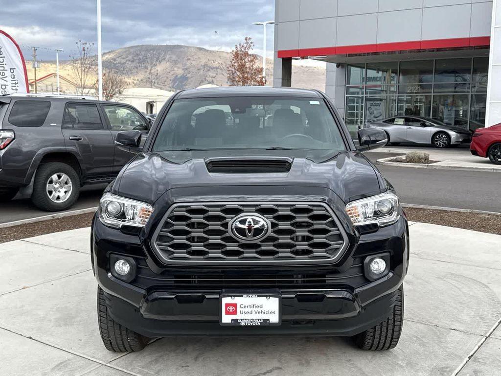 used 2021 Toyota Tacoma car, priced at $38,158
