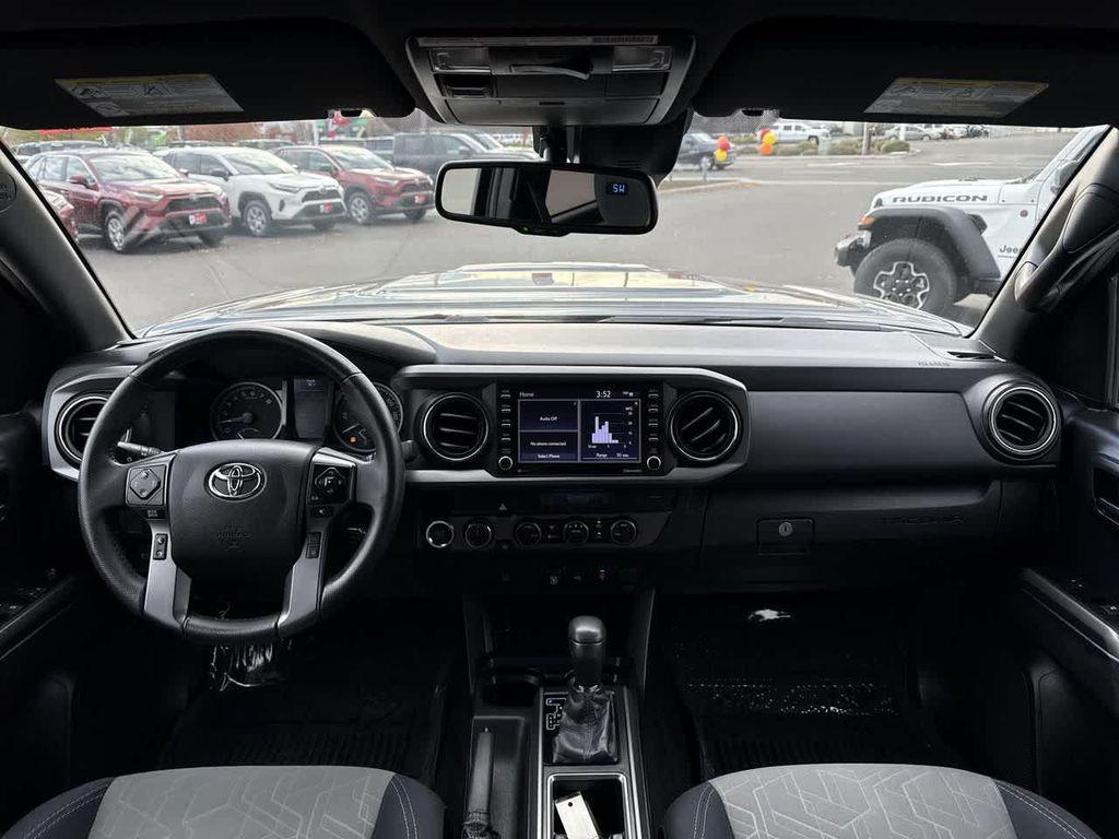 used 2021 Toyota Tacoma car, priced at $38,158