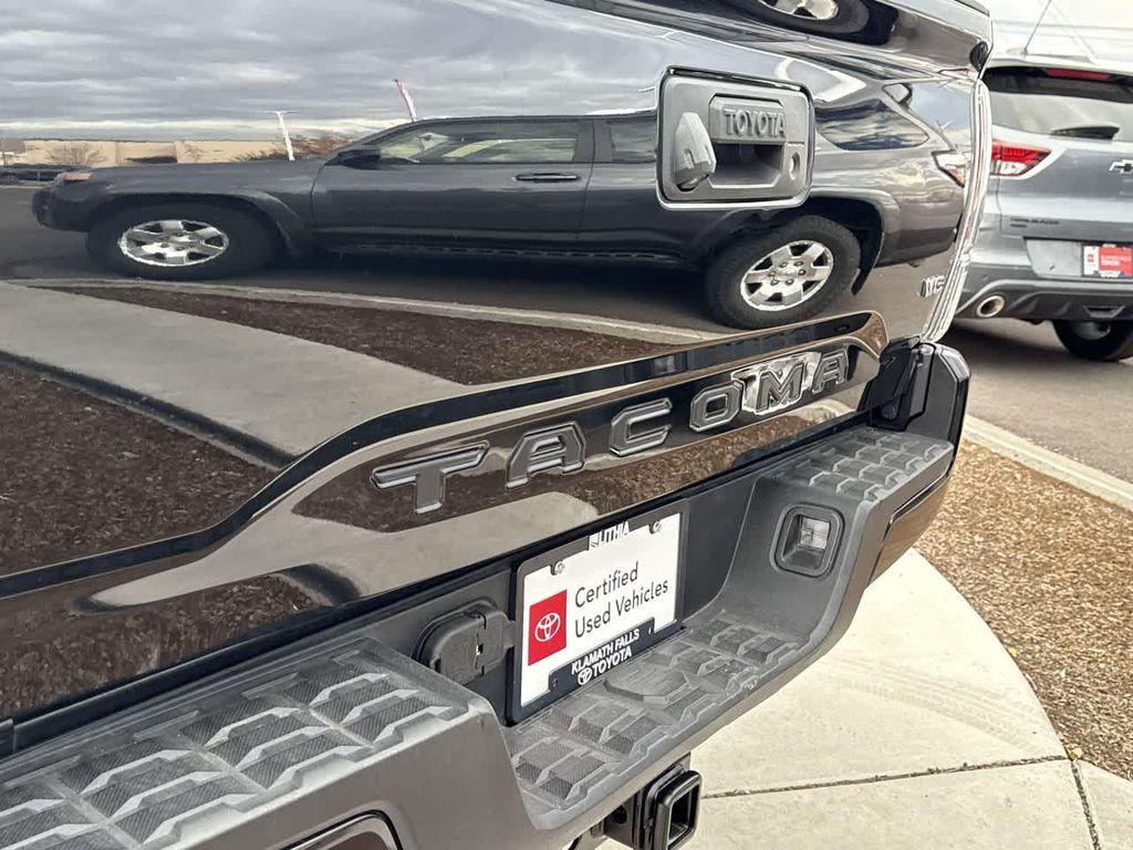 used 2021 Toyota Tacoma car, priced at $38,158