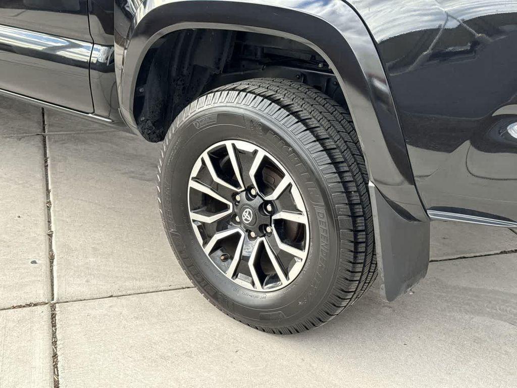 used 2021 Toyota Tacoma car, priced at $38,158