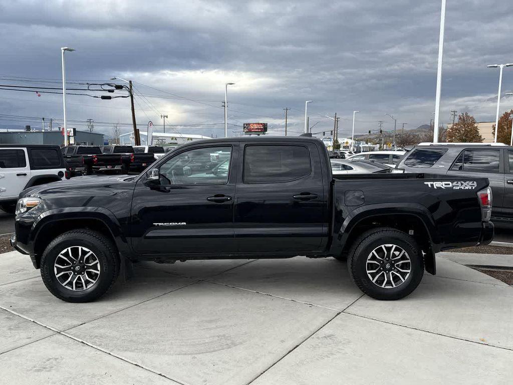 used 2021 Toyota Tacoma car, priced at $38,158