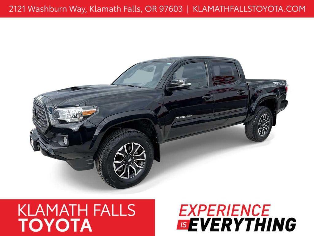 used 2021 Toyota Tacoma car, priced at $38,158