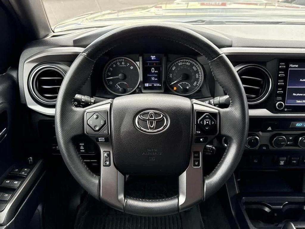 used 2021 Toyota Tacoma car, priced at $38,158