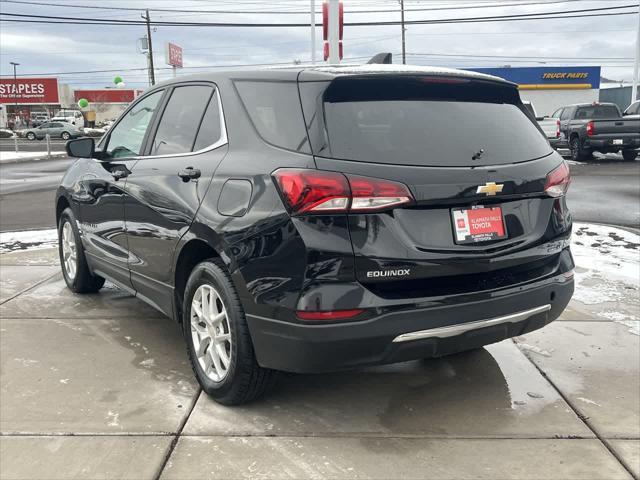 used 2022 Chevrolet Equinox car, priced at $22,899