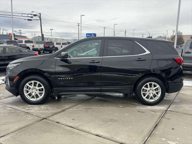 used 2022 Chevrolet Equinox car, priced at $22,899