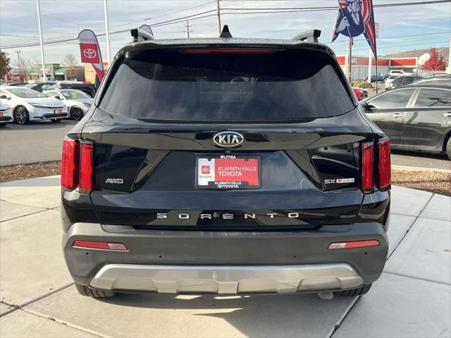 used 2021 Kia Sorento car, priced at $32,899