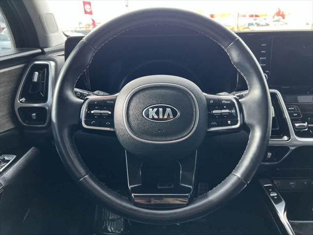 used 2021 Kia Sorento car, priced at $32,899