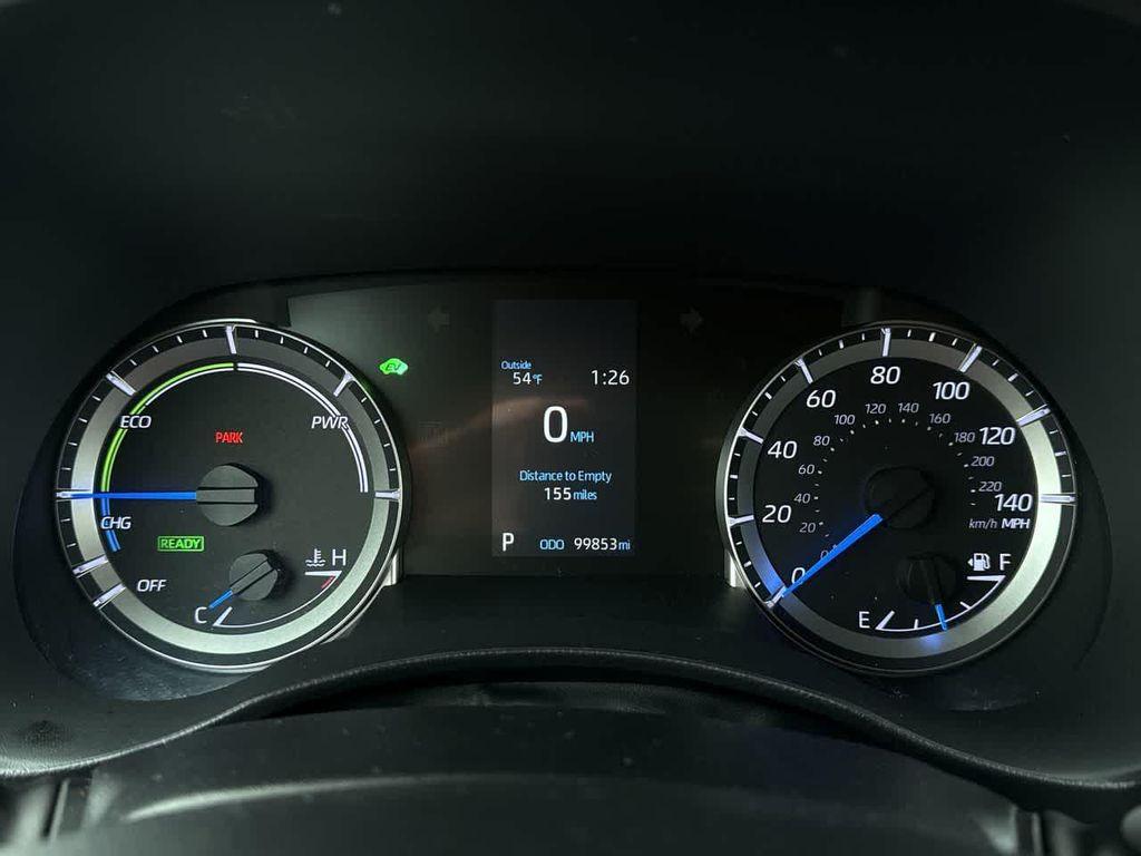 used 2022 Toyota Highlander Hybrid car, priced at $28,462