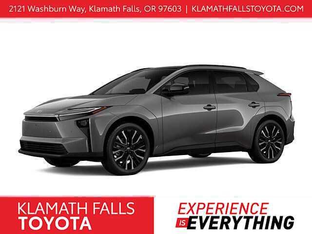 new 2026 Toyota bZ car, priced at $44,098