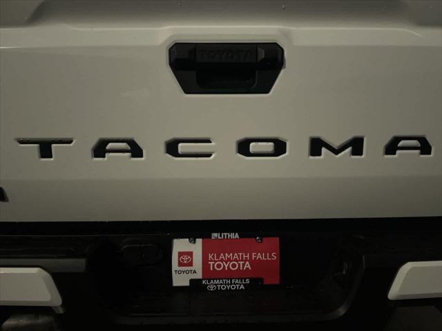 new 2025 Toyota Tacoma car, priced at $41,907