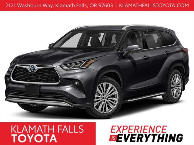 used 2023 Toyota Highlander Hybrid car, priced at $55,977
