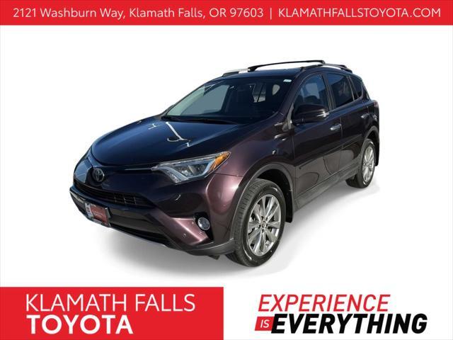 used 2017 Toyota RAV4 car, priced at $21,849