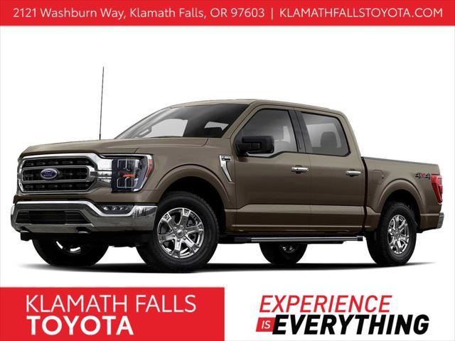 used 2021 Ford F-150 car, priced at $33,117