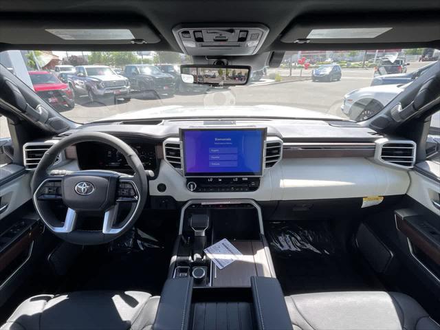 new 2025 Toyota Tundra Hybrid car, priced at $80,968