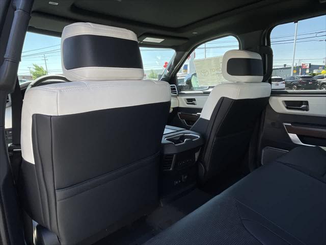 new 2025 Toyota Tundra Hybrid car, priced at $80,968