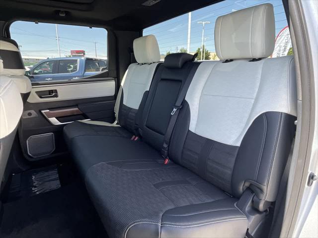 new 2025 Toyota Tundra Hybrid car, priced at $80,968