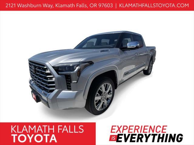 new 2025 Toyota Tundra Hybrid car, priced at $80,968