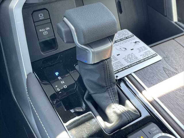 new 2025 Toyota Tundra Hybrid car, priced at $80,968