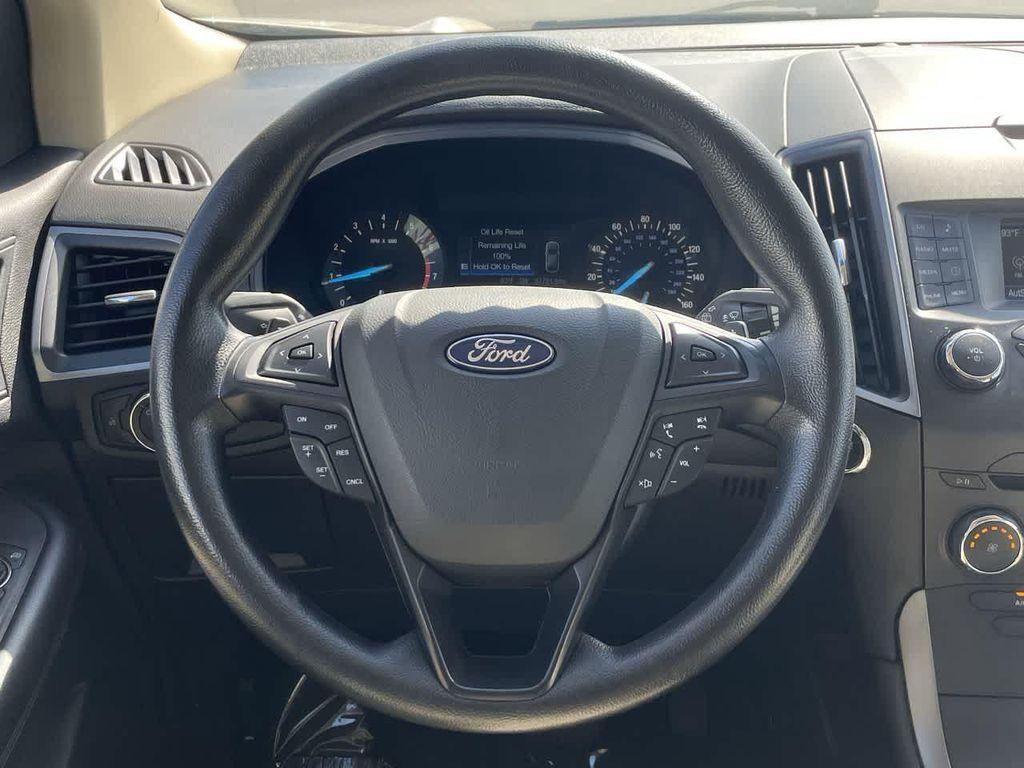 used 2018 Ford Edge car, priced at $14,989