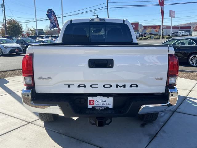 used 2021 Toyota Tacoma car, priced at $37,459