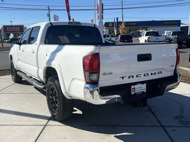 used 2021 Toyota Tacoma car, priced at $37,459